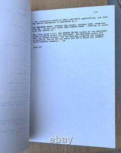 1989 After You've Gone Marshall Brickman Movie Script Unfinished Woody Allen