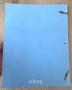 1989 After You've Gone Marshall Brickman Movie Script Unfinished Woody Allen