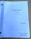 1989 There's Something About Mary Movie Original Script 1st Draft Ben Stiller