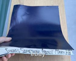 1989 There's Something About Mary Movie Original Script 1st Draft Ben Stiller