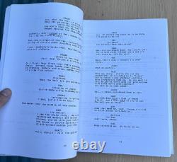 1989 There's Something About Mary Movie Original Script 1st Draft Ben Stiller