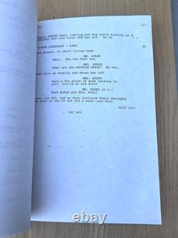 1990 He Said, She Said 1991 Movie Original Script Kevin Bacon Hohlfeld Gross