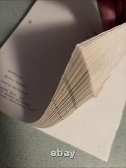 1990 SINGLES Cameron Crowe Movie Screenplay Script Grunge Seattle Citizen Dick