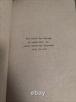 1990 SINGLES Cameron Crowe Movie Screenplay Script Grunge Seattle Citizen Dick