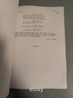 1990 SINGLES Cameron Crowe Movie Screenplay Script Grunge Seattle Citizen Dick