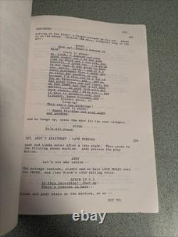 1990 SINGLES Cameron Crowe Movie Screenplay Script Grunge Seattle Citizen Dick