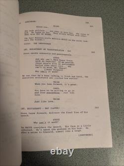 1990 SINGLES Cameron Crowe Movie Screenplay Script Grunge Seattle Citizen Dick