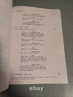 1990 SINGLES Cameron Crowe Movie Screenplay Script Grunge Seattle Citizen Dick