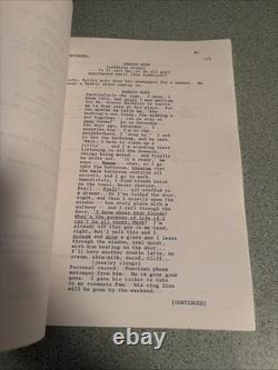 1990 SINGLES Cameron Crowe Movie Screenplay Script Grunge Seattle Citizen Dick