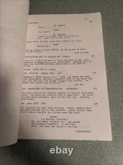 1990 SINGLES Cameron Crowe Movie Screenplay Script Grunge Seattle Citizen Dick