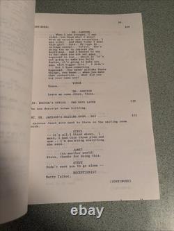 1990 SINGLES Cameron Crowe Movie Screenplay Script Grunge Seattle Citizen Dick