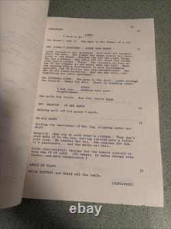 1990 SINGLES Cameron Crowe Movie Screenplay Script Grunge Seattle Citizen Dick