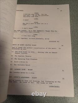 1990 SINGLES Cameron Crowe Movie Screenplay Script Grunge Seattle Citizen Dick