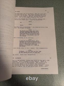 1990 SINGLES Cameron Crowe Movie Screenplay Script Grunge Seattle Citizen Dick