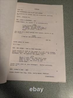 1990 SINGLES Cameron Crowe Movie Screenplay Script Grunge Seattle Citizen Dick
