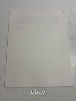1991 A Pup Named Scooby Doo Weredoo Doo Manor Movie Script Signed Schwartz 1991 A Pup Named Scooby Doo Weredoo Doo Manor Movie Script Signed Schwartz