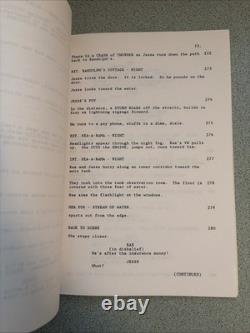1991 FREE WILLY Script Screenplay Revised Draft Tom Benedek 1993 Whale Movie