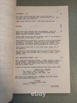 1991 FREE WILLY Script Screenplay Revised Draft Tom Benedek 1993 Whale Movie