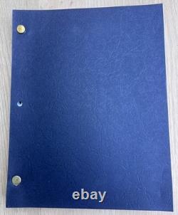 1991 JFK Oliver Stone Movie Original Script John F. Kennedy Assassination