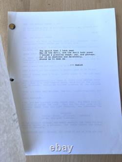 1991 The Last Action Hero Movie Script Zak Penn Adam Leff Arnold Schwarzenegger