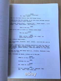 1991 The Last Action Hero Movie Script Zak Penn Adam Leff Arnold Schwarzenegger