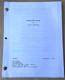 1992 Natural Born Killers Quentin Tarantino Original Movie Script Oliver Stone