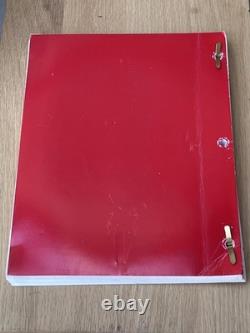 1992 Natural Born Killers Quentin Tarantino Original Movie Script Oliver Stone