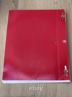 1992 Natural Born Killers Quentin Tarantino Original Movie Script Oliver Stone