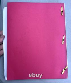 1992 Reality Bites Helen Childress Original Movie Script & Columbia Notes Jersey