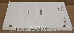 1992 THE FUGITIVE Script Screenplay Twohy Fifth Draft Harrison Ford Movie Film
