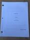 1993 Home Fries Vince Gilligan 1998 Movie Original Script Drew Barrymore Wilson