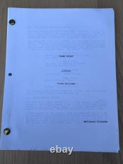 1993 Home Fries Vince Gilligan 1998 Movie Original Script Drew Barrymore Wilson