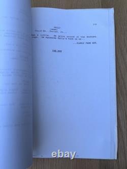 1993 Home Fries Vince Gilligan 1998 Movie Original Script Drew Barrymore Wilson