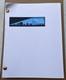 1994 Bottle Rocket Wes Anderson Owen Wilson Original Movie Script Shooting Draft