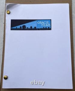 1994 Bottle Rocket Wes Anderson Owen Wilson Original Movie Script Shooting Draft