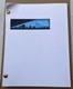 1994 Bottle Rocket Wes Anderson Owen Wilson Original Movie Script Shooting Draft