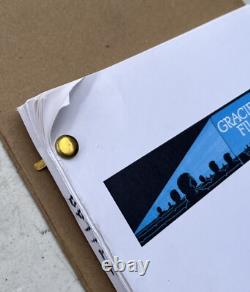 1994 Bottle Rocket Wes Anderson Owen Wilson Original Movie Script Shooting Draft