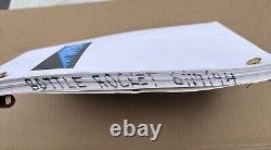 1994 Bottle Rocket Wes Anderson Owen Wilson Original Movie Script Shooting Draft