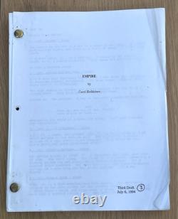1994 Empire Records by Carol Heikkinen Comedy Movie Script 3rd Third Draft