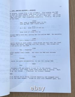 1994 Empire Records by Carol Heikkinen Comedy Movie Script 3rd Third Draft