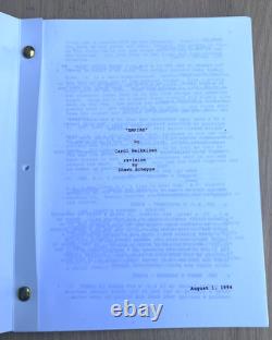1994 Empire Records by Carol Heikkinen Original Comedy Movie Script Cult Classic