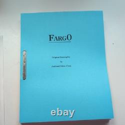 (1994) Fargo Movie Screenplay