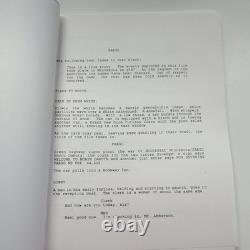 (1994) Fargo Movie Screenplay