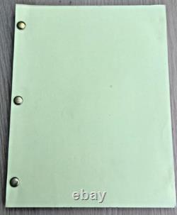 1994 Mad Love Paula Milne Original Movie Script Drew Barrymore Chris O'Donnell