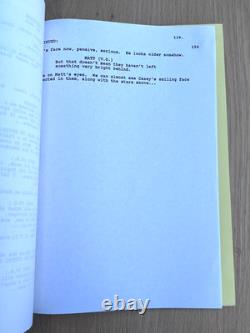 1994 Mad Love Paula Milne Original Movie Script Drew Barrymore Chris O'Donnell