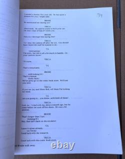1994 Mallrats Original Movie Draft Script with Handwritten Notes & MCA Letter