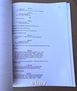 1994 Mallrats Original Movie Draft Script with Handwritten Notes & MCA Letter