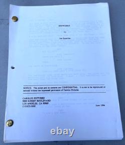 1994 Showgirls Show Girls By Joe Eszterhas Original Movie Script Berkley Carolco
