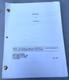 1994 Showgirls Show Girls By Joe Eszterhas Original Movie Script Berkley Carolco