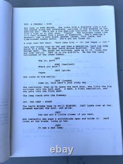 1994 Showgirls Show Girls By Joe Eszterhas Original Movie Script Berkley Carolco